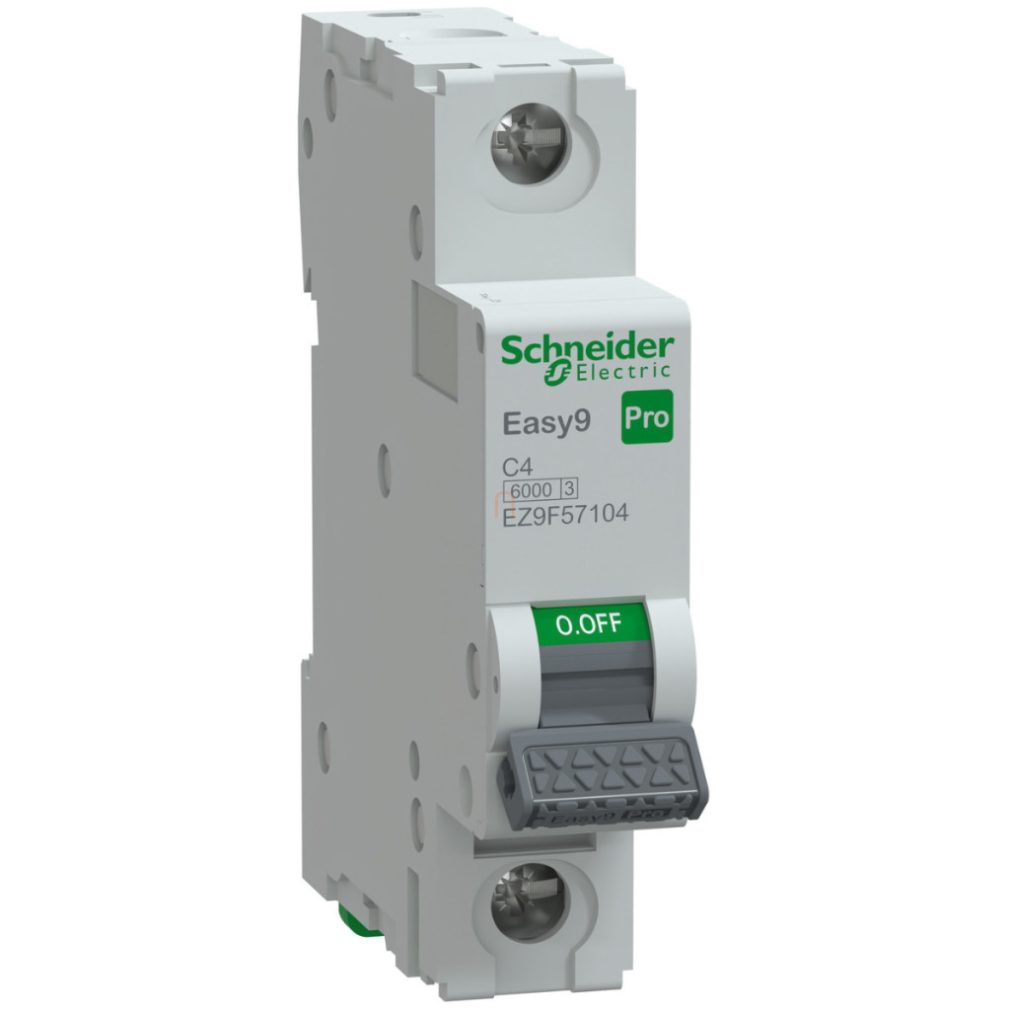Schneider Easy9 Pro mini-disjunctor 1P C 4A (EZ9F57104)