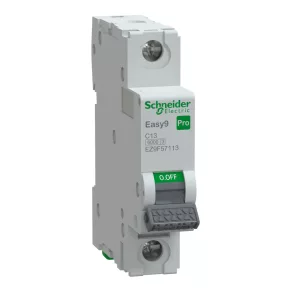   Schneider Electric Easy9 Pro - EZ9F57113 - întrerupător de mică putere, 1P, C, 13 A