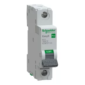   Schneider Electric Easy9 Pro - EZ9F27113 - întrerupător de curent, 1P, B, 13 A