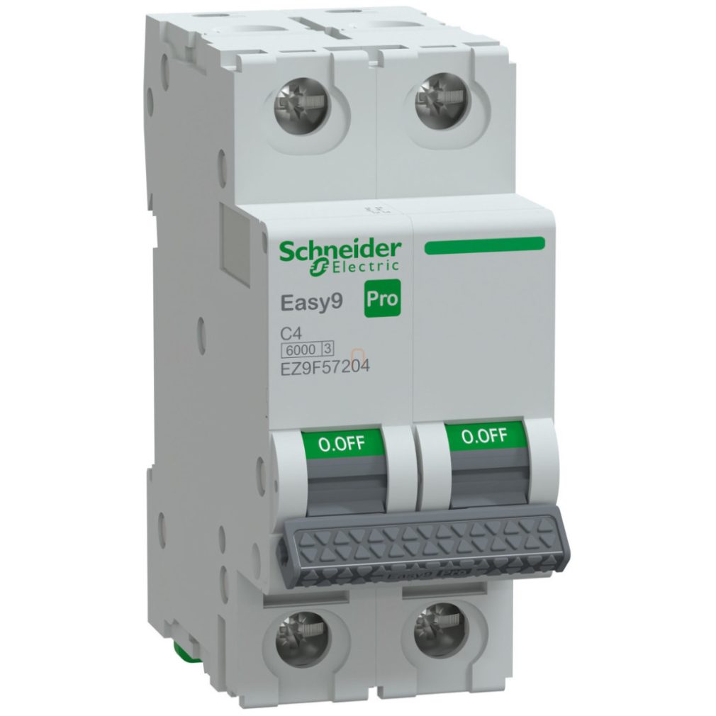 Schneider Easy9 Pro mini-disjunctor 2P C 4A (EZ9F57204)