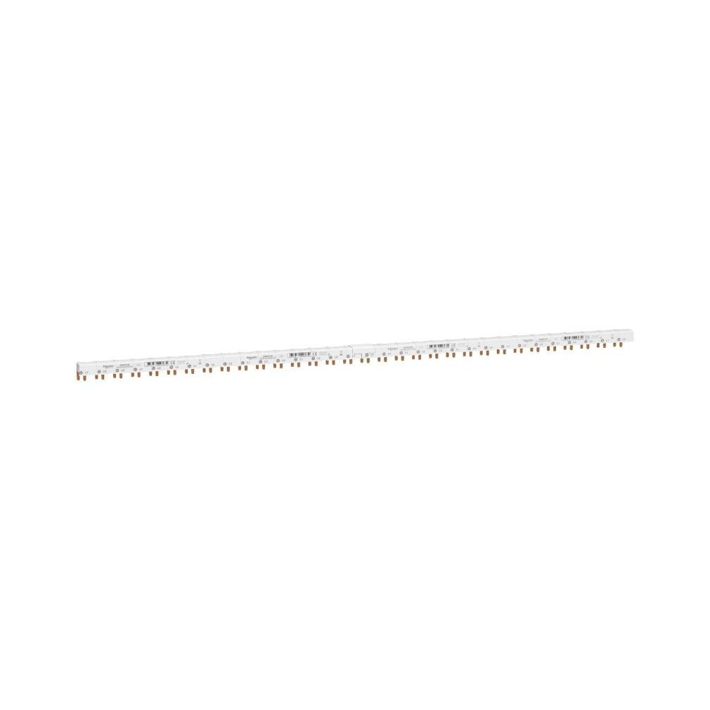 Schneider ACTI9 bară colectoare cu pieptene, 48 module, 3P-N, 9 mm, 80A A9XPA748