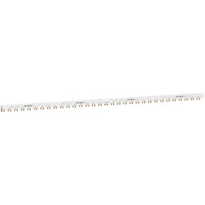   Schneider Electric Acti9 – Bară colectoare cu contact auxiliar 1L+N, pas de 9 mm, 48 module, 80 A, montare orizontală, alb; A9XPA648