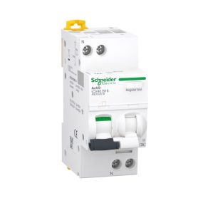   Schneider Electric Acti9 iCV40 -A9DG2616- întrerupător cu protecție de curent, clasa A, 1P+N, B, 16A, 4,5kA, 30mA