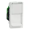 Schneider Electric New Unica - NU341418 - Priză RJ45 Cat6 UTP, 1 m, albă