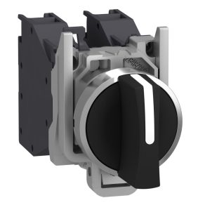   Schneider Electric Harmony XB4 - ATEX DG - XB4BD53GEX - comutator selector complet, Ø22, 3 poziții, revenire centrală