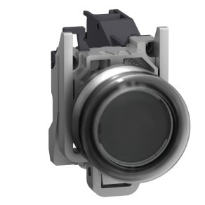   Schneider Electric Harmony XB4 - ATEX DG - XB4BP21GEX - buton complet, Ø22, capac de protecție, 1NO, negru