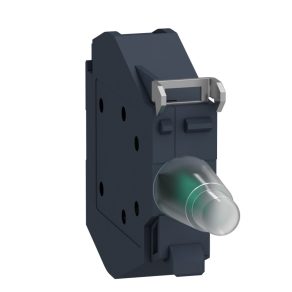   Schneider Electric Harmony XB4 - ATEX D - ZBVBM3GEX - modul indicator luminos, LED, 24-250 V c.a./c.c., verde, racord cu șurub