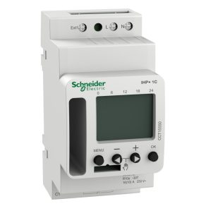   Schneider Electric ACTI9 IHP+ - CCT15550 1C SMARTe (24/7) comutator programabil în funcție de oră