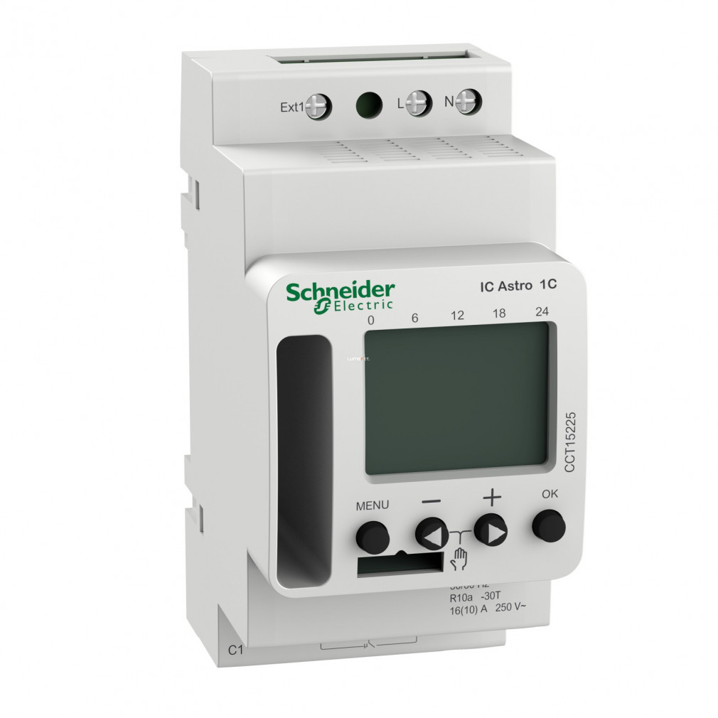Schneider ACTI9 IC Astro 1C Smart programabil temporizator crepuscular (CCT15225)