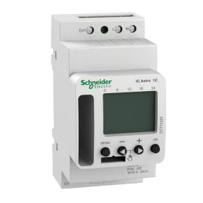  Schneider Electric Acti9 IC Astro - CCT15225 1C Comutator programabil inteligent cu senzor de amurg
