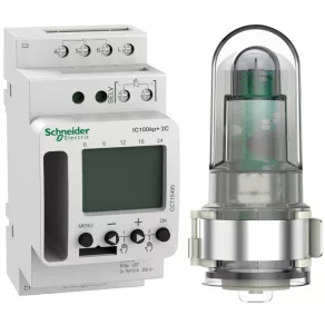   Schneider Electric Acti9 IC100kp+ - CCT15495 2C Comutator programabil inteligent pentru senzor de amurg