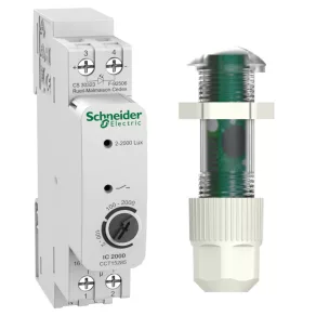   Schneider Electric Acti9 IC2000 - CCT15285 întrerupător crepuscular pentru interior (18 mm)