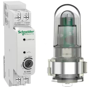   Schneider Electric Acti9 IC2000 - CCT15369 întrerupător crepuscular pentru exterior (18 mm)