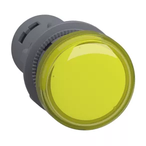  Schneider Electric Easy Harmony XA2 - XA2EVB8LC - Lampă de semnalizare cu LED Ø22, 24 V c.a./c.c., galbenă
