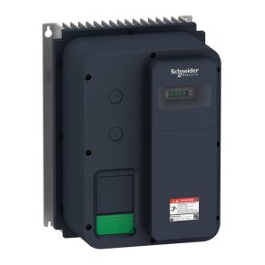   Schneider Electric Altivar Machine 320 - ATV320U22N4W - convertizor de frecvență, 2,2 kW, 3f, 400 VAC, Modbus/CANopen, IP66, fără întrerupător izolator
