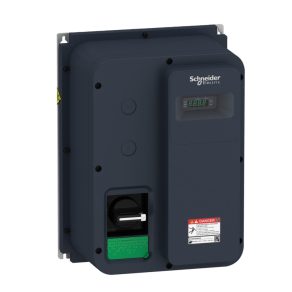   Schneider Electric Altivar Machine 320 - ATV320U06M2WS - convertizor de frecvență, 0,55 kW, 1f, 230 VAC, Modbus/CANopen, IP65, cu întrerupător de deconectare