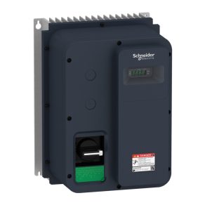   Schneider Electric Altivar Machine 320 - ATV320U11M2WS - convertor de frecvență, 1,1 kW, 1f, 230 VAC, Modbus/CANopen, IP65, cu întrerupător de deconectare