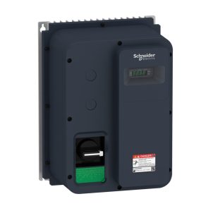   Schneider Electric Altivar Machine 320 - ATV320U15N4WS - convertizor de frecvență, 1,5 kW, 3f, 400 VAC, Modbus/CANopen, IP65, cu întrerupător de deconectare