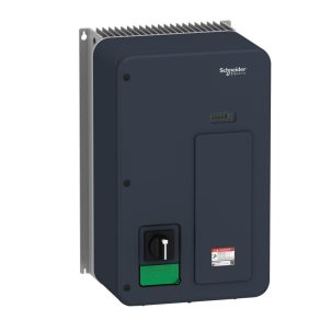   Schneider Electric Altivar Machine 320 - ATV320U55N4WS - convertizor de frecvență, 5,5 kW, 3f, 400 VAC, Modbus/CANopen, IP65, cu întrerupător de deconectare