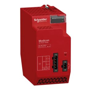   Schneider Electric Modicon X80 - BMXCPS4022S - sursă de alimentare, redundantă, siguranță, 24…48 VCC, 40 W