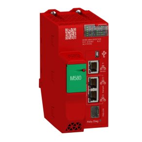   Schneider Electric Modicon M580 - BMEH584040S - Procesor de siguranță redundant HSBY, L4 RIO