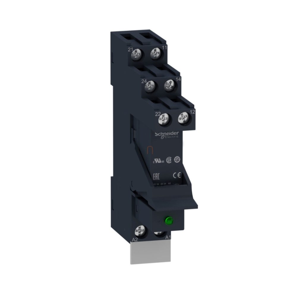 RSB2A080BDPV Zelio RSB Modul releu, 2C/O 8A 24VDC Schneider