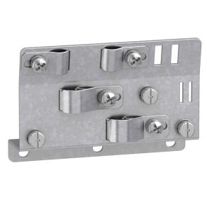   Schneider Electric Altivar 320 - VW3A9535 - accesoriu pentru convertizor de frecvență, kit de instalare pentru conformitate EMC, pentru convertizoare de frecvență ATV320***W/Ws 370W - 4kW