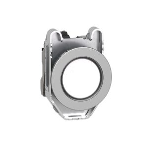   Schneider Electric Harmony XB4 - XB4FVM1 - indicator luminos LED complet metalic, montat încastrat, Ø30, 230 V c.a., alb