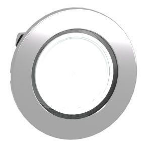   Schneider Electric Harmony XB4 - ZB4FV013 - cap de indicator LED metalic încastrat, Ø30, alb