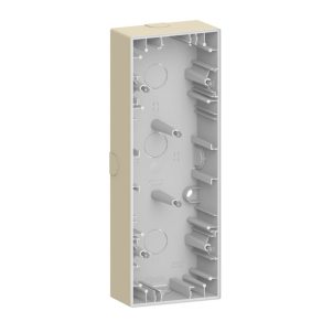   Schneider Electric Merten System Design - MTN4034-6533 - Cutie triplă încastrată, System-D, Sahara