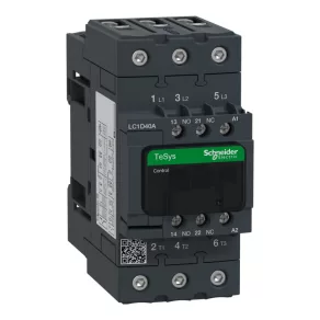   Schneider Electric TeSys D - LC1D40AD5 - Comutator magnetic LC1D AC EVERLINK (AC3, 400V 40A), tensiune bobină 42VAC, 50Hz