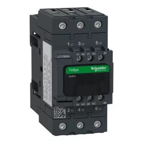   Schneider Electric TeSys D - LC1D65AD5 - Comutator magnetic LC1D AC EVERLINK (AC3, 400V 65A), tensiune bobină 42VAC, 50Hz