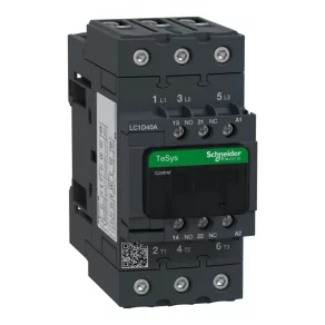   Schneider Electric TeSys D - LC1D40AE5 - Comutator magnetic LC1D AC EVERLINK (AC3, 400V 40A), tensiune bobină 48VAC, 50Hz