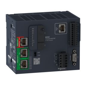   Schneider Electric Modicon M262 - TM262M35MESS8T - Controler de mișcare 3ns/inst 16 Ax. Eth. S3