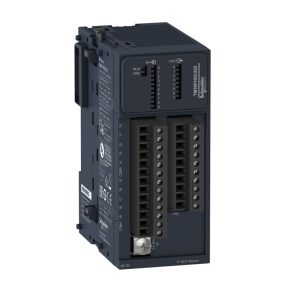   Schneider Electric Modicon TM3 - TM3XFHSC202 - modul de expansiune, contor de mare viteză (HSC), 10I-8O, cu gestionar de evenimente, pentru PLC M262, cu arc