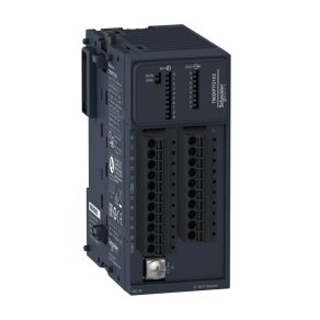   Schneider Electric Modicon TM3 - TM3XFHSC202G - modul de expansiune, contor de mare viteză (HSC), 10I-8O, cu gestionar de evenimente, pentru PLC M262, cu arc