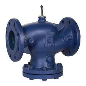   Schneider Electric Globe Valves and Actuators - VG221F-100C - Supapă de reglare cu flanșă, cu două căi, PN16 VG222-100-130