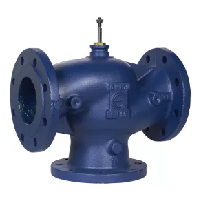   Schneider Electric Globe Valves and Actuators - VG311F-100C - Supapă de reglare cu trei căi și flanșă PN16 VG321-100-130