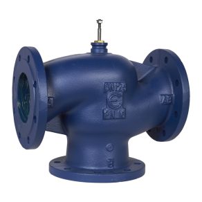   Supape cu glob și actuatoare Schneider Electric - VG311F-150C - Supapă de control cu trei căi cu flanșă PN16 VG321-150-300