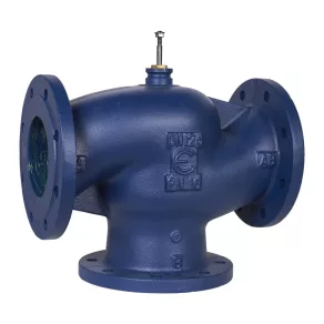   Schneider Electric Globe Valves and Actuators - VG311F-150C - Supapă de reglare cu trei căi și flanșă PN16 VG321-150-300