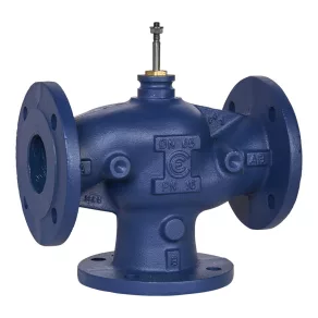   Schneider Electric Globe Valves and Actuators - VG311F-65C - Supapă de reglare cu trei căi și flanșă PN16 VG321-65-63