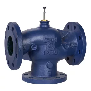   Schneider Electric Globe Valves and Actuators - VG311F-80C - Supapă de reglare cu trei căi și flanșă PN16 VG321-80-100