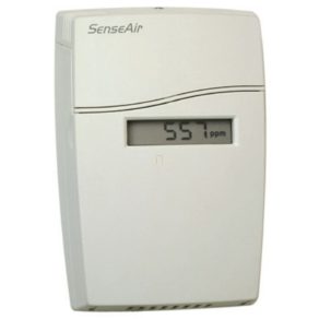   Schneider Electric DE//Senzori pentru gaze și aplicații speciale - 6559016000 - Senzor de CO2 pentru încăperi cu afișaj aSENSE