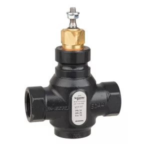  Schneider Electric Globe Valves and Actuators - 7211732000 - Supapă de reglare cu filet, cu două căi, model V211T/25/10