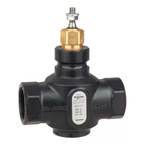   Schneider Electric Globe Valves and Actuators - 7211736000 - Supapă de reglare cu filet, cu două căi, V211T/32/16