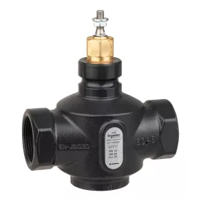   Schneider Electric Globe Valves and Actuators - 7211740000 - Supapă de reglare cu filet, cu două căi, V211T/40/25