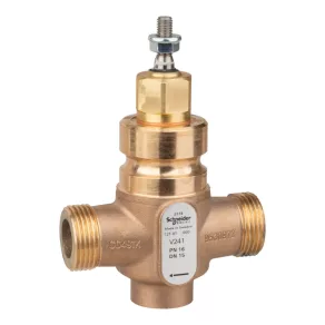   Schneider Electric Globe Valves and Actuators - 7214110000 - Supapă de reglare cu filet, cu două căi, V241/15/0,40