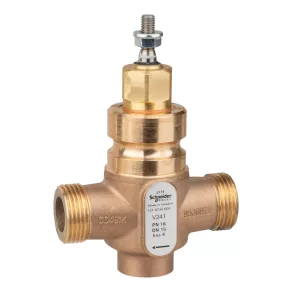   Schneider Electric Globe Valves and Actuators - 7214130000 - Supapă de reglare cu filet, cu două căi, V241/15/4.0