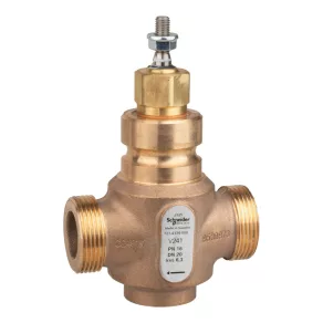   Schneider Electric Globe Valves and Actuators - 7214134000 - Supapă de reglare cu filet, cu două căi, V241/20/6.3