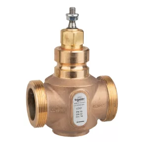   Schneider Electric Globe Valves and Actuators - 7214142000 - Supapă de reglare cu filet, cu două căi, V241/32/16